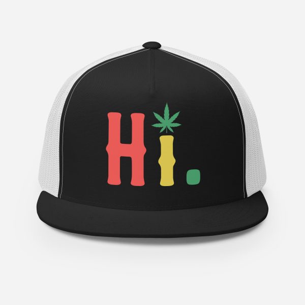 Hi Trucker Cap