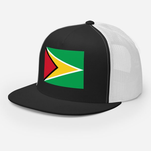 Guyana Trucker Cap - Image 4