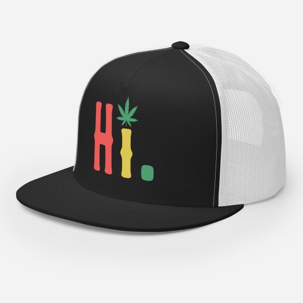 Hi Trucker Cap - Image 4