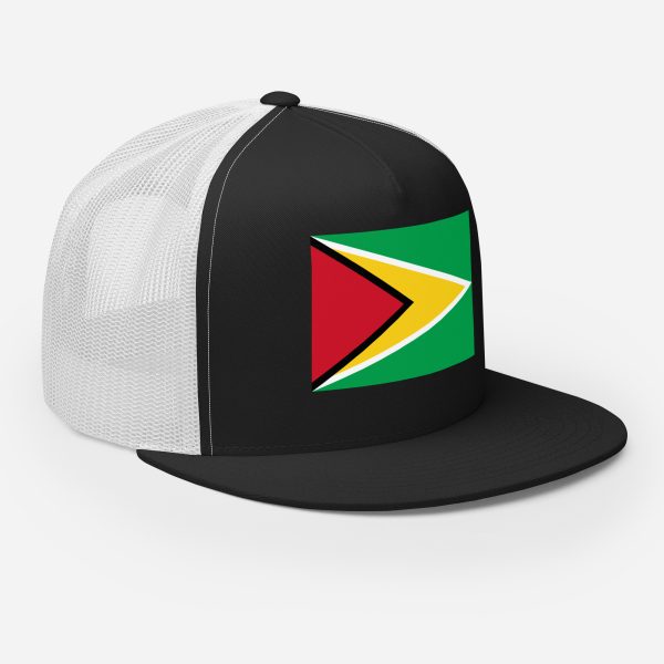 Guyana Trucker Cap - Image 6