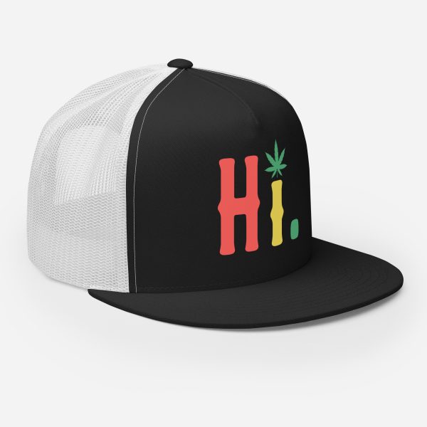 Hi Trucker Cap - Image 6