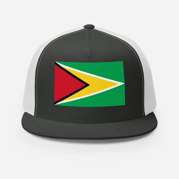 Guyana Trucker Cap - Image 14