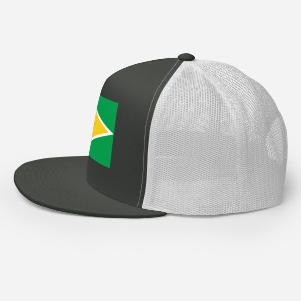 Guyana Trucker Cap - Image 15