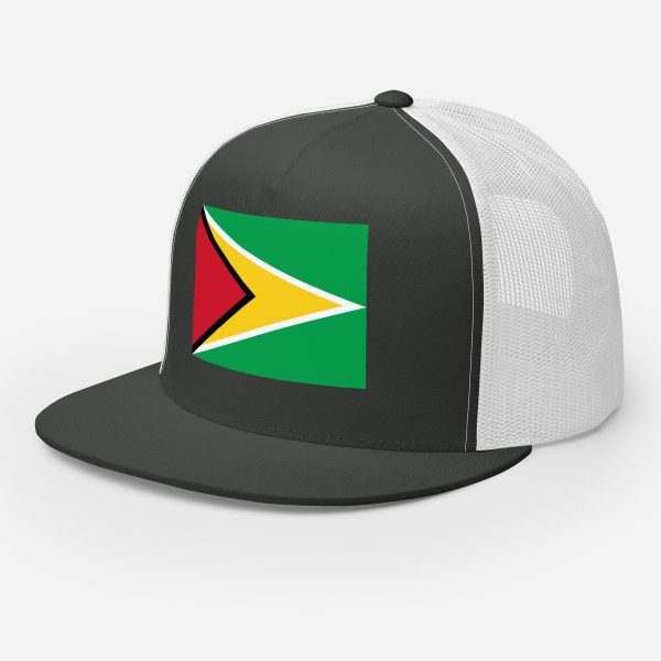 Guyana Trucker Cap - Image 16