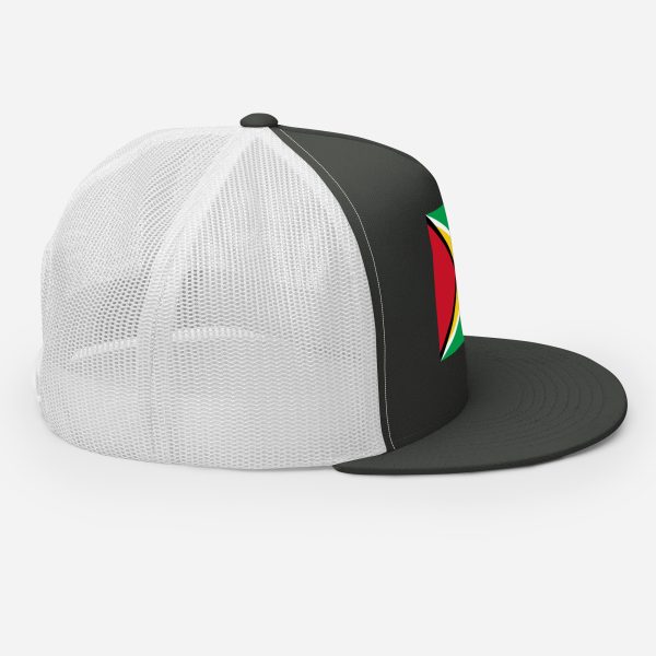 Guyana Trucker Cap - Image 17