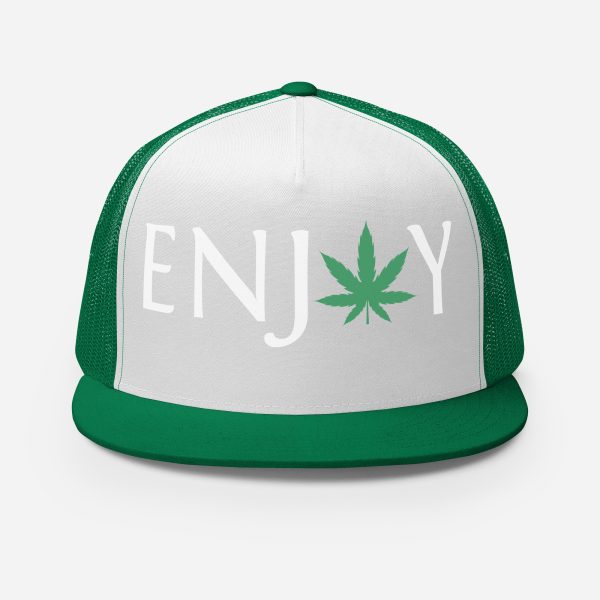 Enjoy Trucker Cap - Image 50