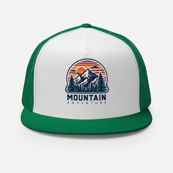 Mountain Adventure Trucker Cap - Image 32