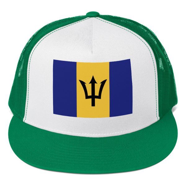 Barbados Trucker Cap - Image 5