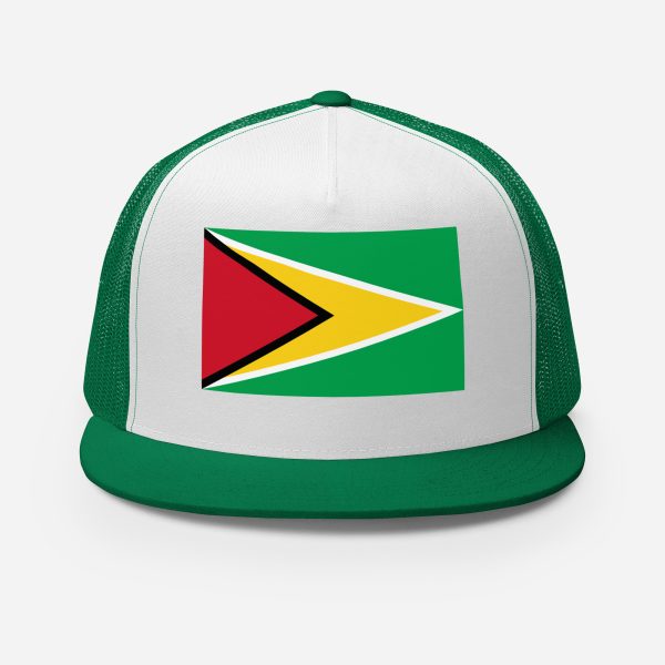 Guyana Trucker Cap - Image 44