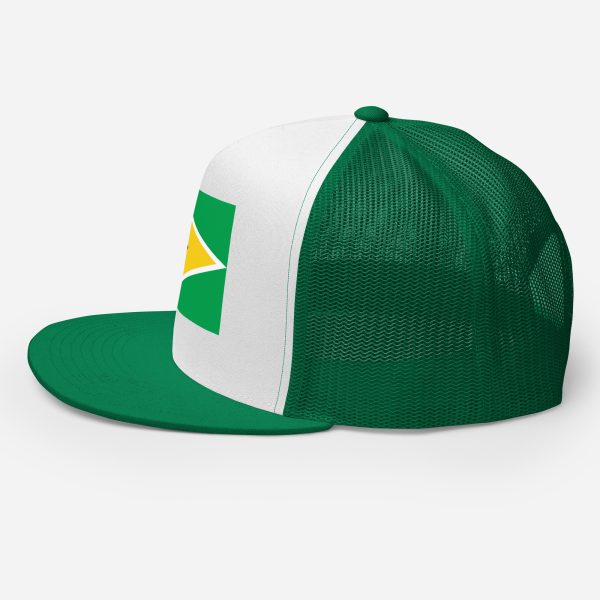 Guyana Trucker Cap - Image 45