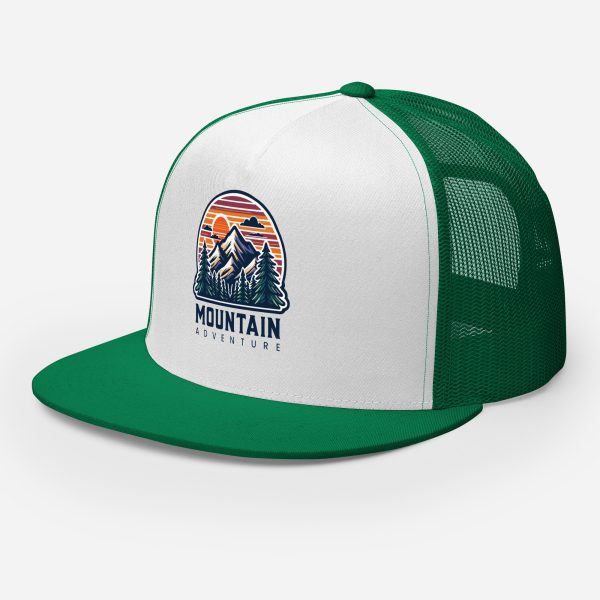 Mountain Adventure Trucker Cap - Image 34