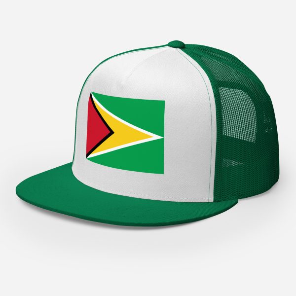 Guyana Trucker Cap - Image 46