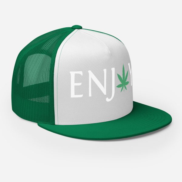 Enjoy Trucker Cap - Image 54