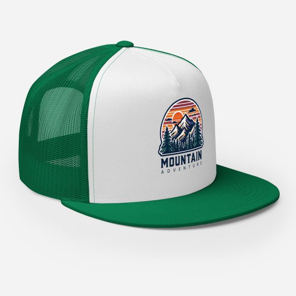 Mountain Adventure Trucker Cap - Image 36