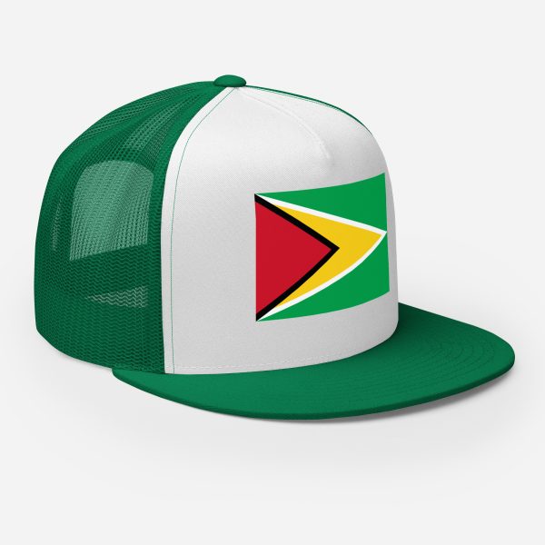 Guyana Trucker Cap - Image 48