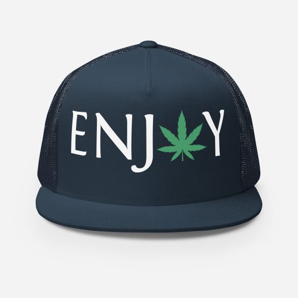 Enjoy Trucker Cap - Image 8