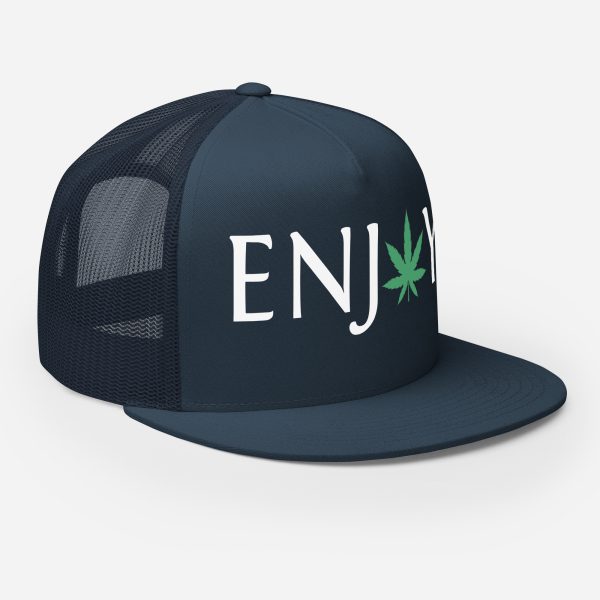 Enjoy Trucker Cap - Image 12