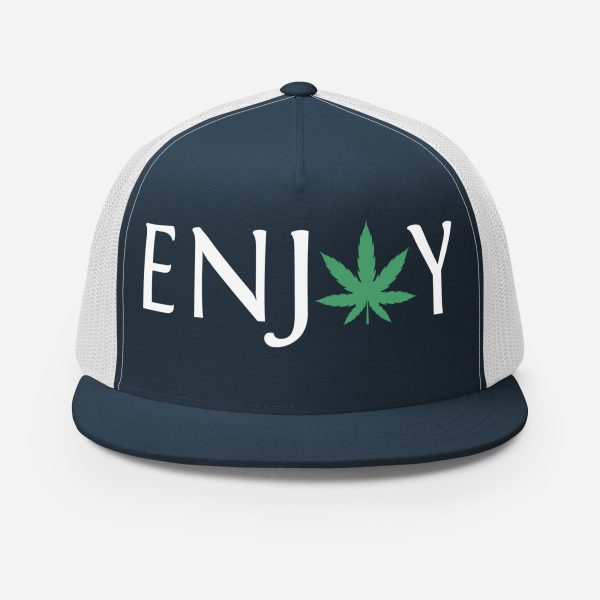 Enjoy Trucker Cap - Image 14