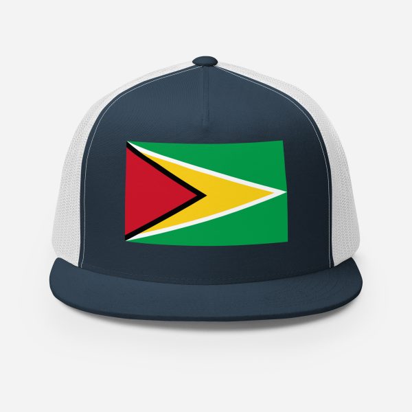 Guyana Trucker Cap - Image 8