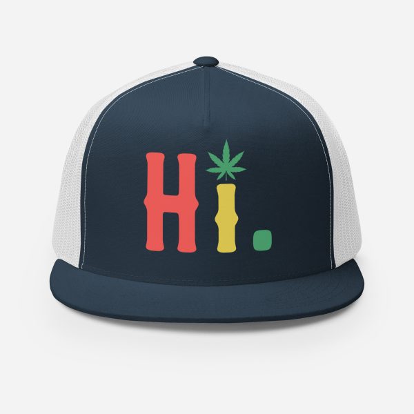 Hi Trucker Cap - Image 8