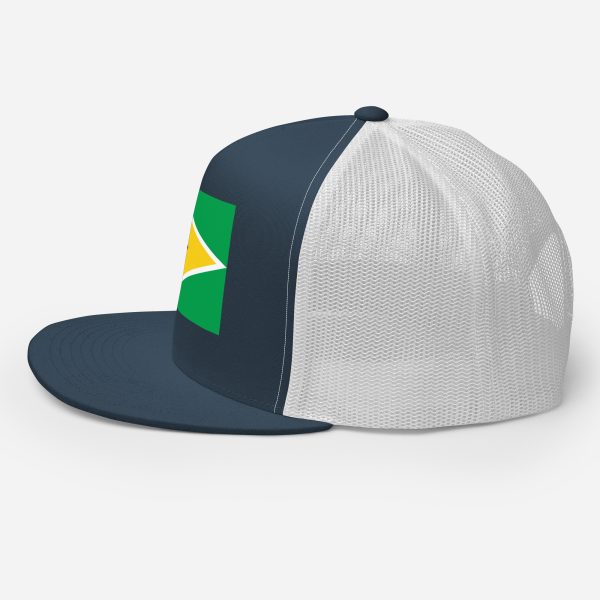 Guyana Trucker Cap - Image 9