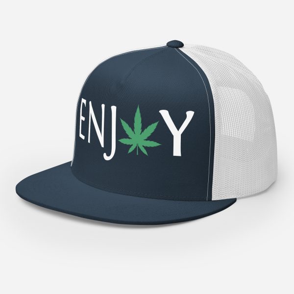 Enjoy Trucker Cap - Image 16