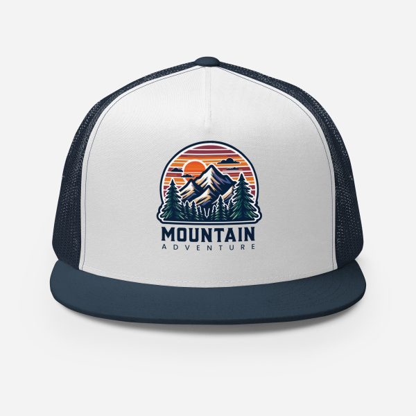 Mountain Adventure Trucker Cap - Image 20