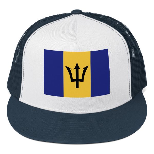 Barbados Trucker Cap - Image 4