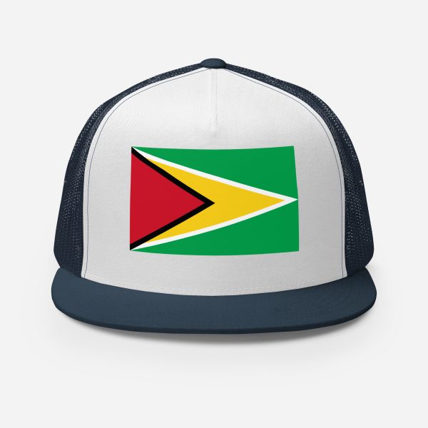 Guyana Trucker Cap - Image 32