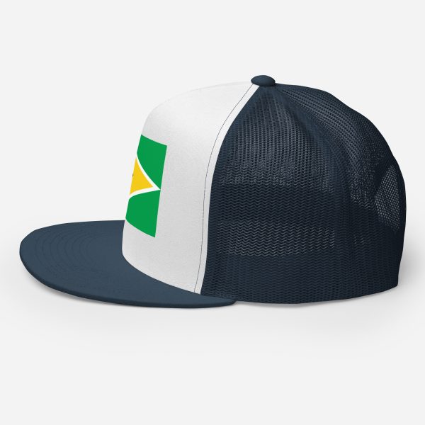 Guyana Trucker Cap - Image 33