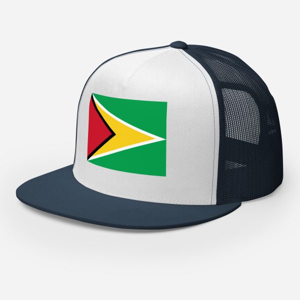 Guyana Trucker Cap - Image 34