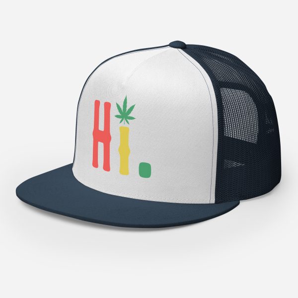 Hi Trucker Cap - Image 46