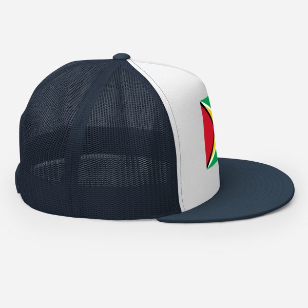 Guyana Trucker Cap - Image 35