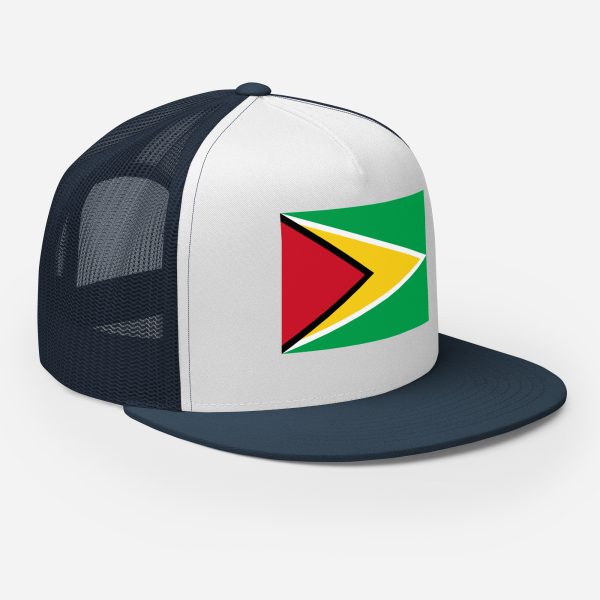 Guyana Trucker Cap - Image 36