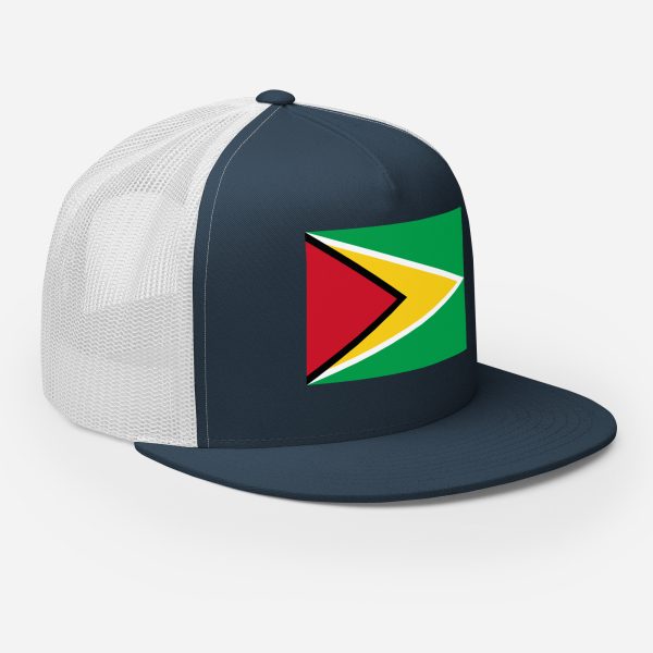 Guyana Trucker Cap - Image 12