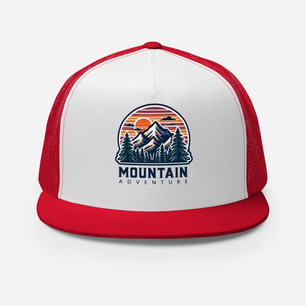 Mountain Adventure Trucker Cap - Image 14