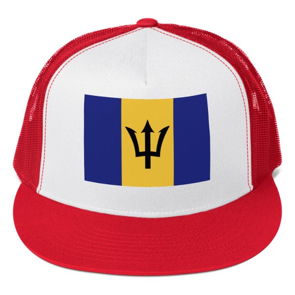 Barbados Trucker Cap - Image 3