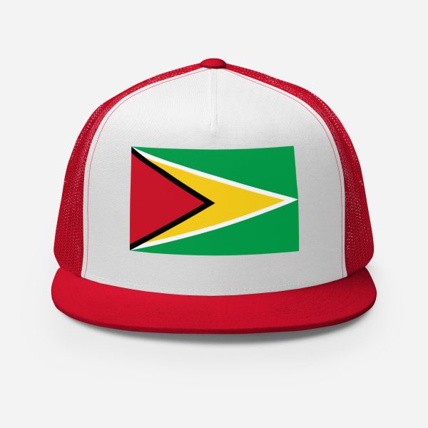 Guyana Trucker Cap - Image 26