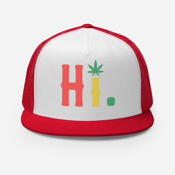 Hi Trucker Cap - Image 38