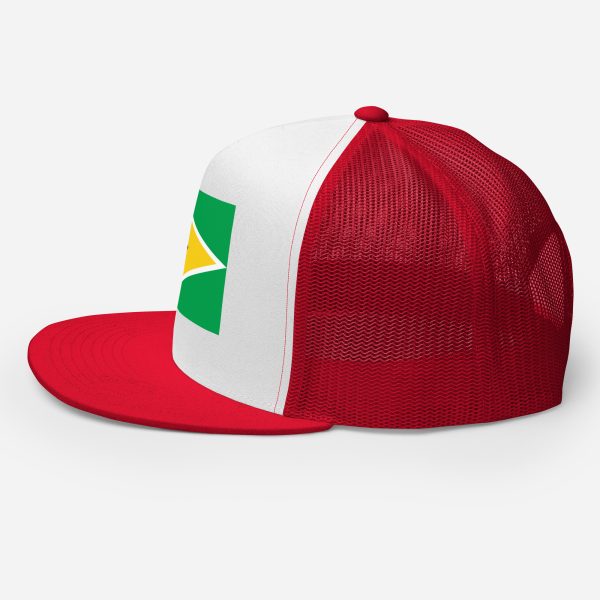 Guyana Trucker Cap - Image 27