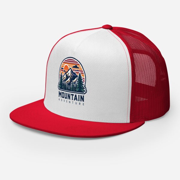 Mountain Adventure Trucker Cap - Image 16