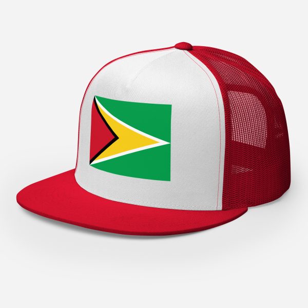 Guyana Trucker Cap - Image 28