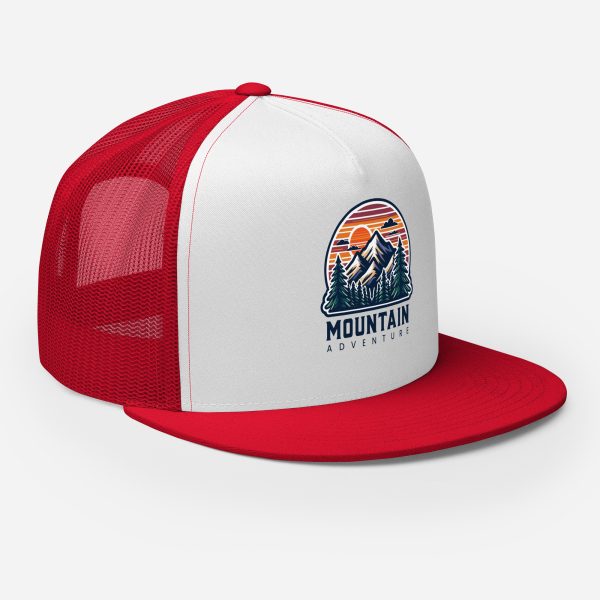 Mountain Adventure Trucker Cap - Image 18