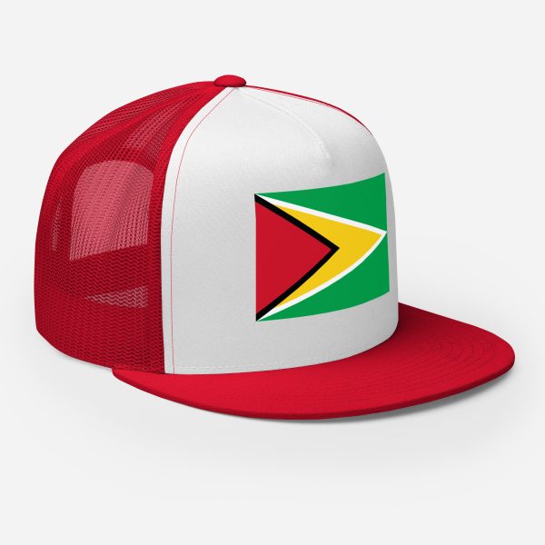 Guyana Trucker Cap - Image 30