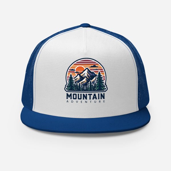 Mountain Adventure Trucker Cap - Image 26