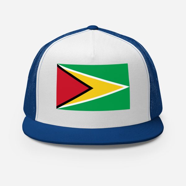 Guyana Trucker Cap - Image 38