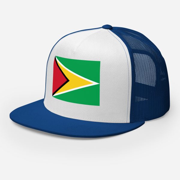 Guyana Trucker Cap - Image 40