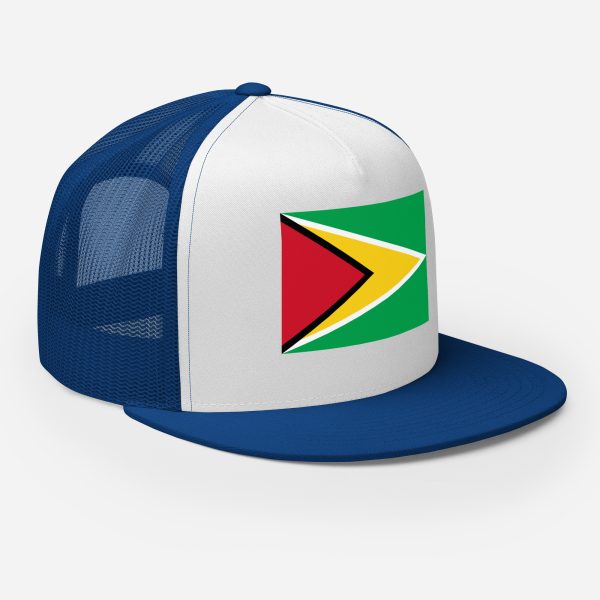 Guyana Trucker Cap - Image 42