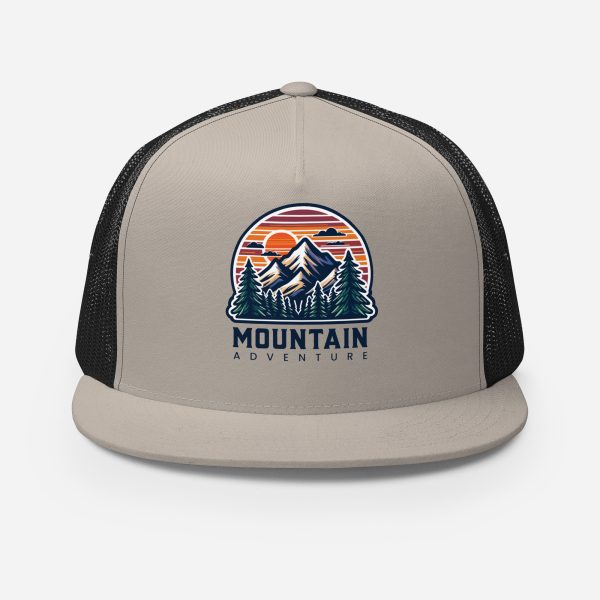 Mountain Adventure Trucker Cap