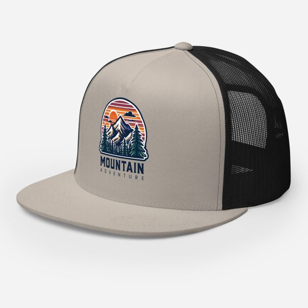 Mountain Adventure Trucker Cap - Image 4